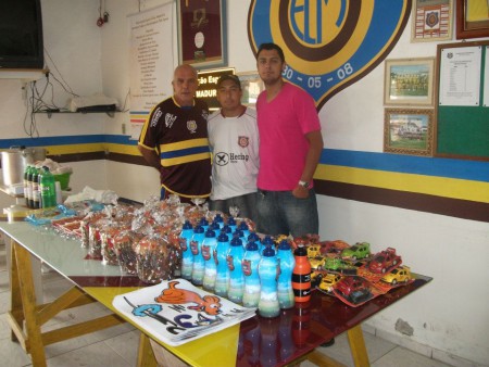 Confraternização de Fim de Ano de 2012 da Escolinha